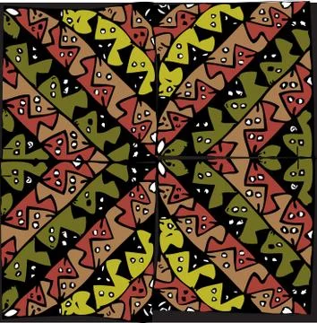 Ancient Background Stock Illustration