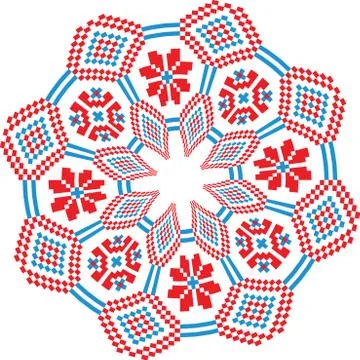 Ancient background Illustrazione stock