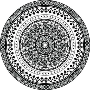 Ancient background Illustrazione stock