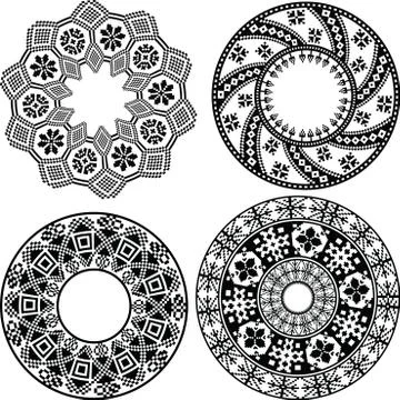 Ancient background Illustrazione stock