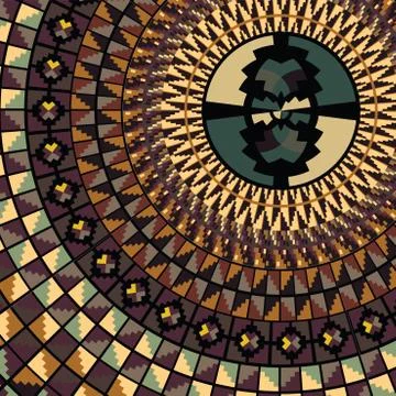 Ancient background Illustrazione stock