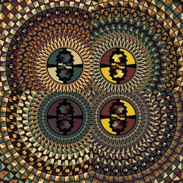 Ancient background Stock Illustration