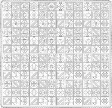 Ancient Background Illustration Stock Illustration
