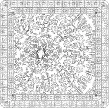 Ancient Background Illustration Illustrazione stock