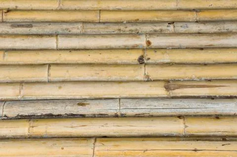 Ancient bamboo texture Stock Photos