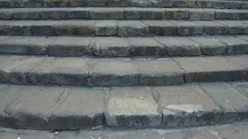 Ancient Barcelona, Gothic Quarter. Stock Footage 85748053