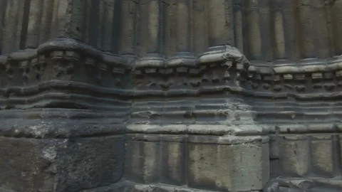 Ancient Barcelona, Gothic Quarter. Stock Footage 85751335