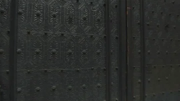Ancient Barcelona, Gothic Quarter. Stock Footage 85753099
