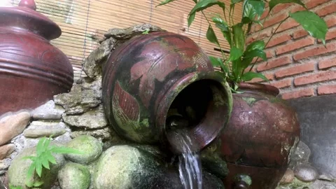 Ancient barrel Stock Footage 239214159