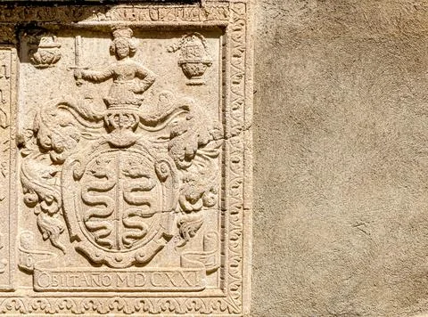 Ancient bas-reliefs Stock Photos