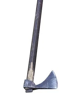 Ancient battle axe Stock Photos