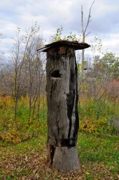 Ancient beehives Stock Photos