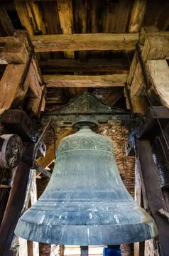 Ancient bell Stock Photos