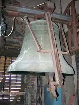 Ancient bell Stock Photos