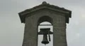 Ancient bell in Republic of San Marino, Italy, Europe HD Footage