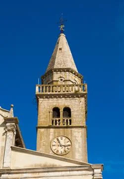 Ancient bell tower Stock Photos