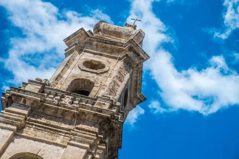 Ancient Bell tower Stock Photos