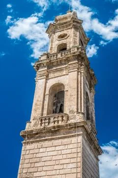 Ancient Bell tower Stock Photos