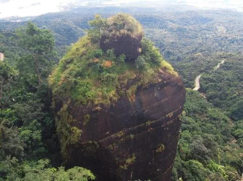 Ancient big stone Foto stock