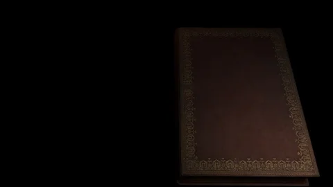 Ancient Book Stock Footage 121976068