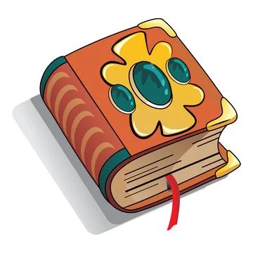 Ancient book Stock Illustration