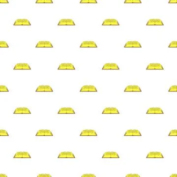 Ancient book pattern, cartoon style Stock Illustration