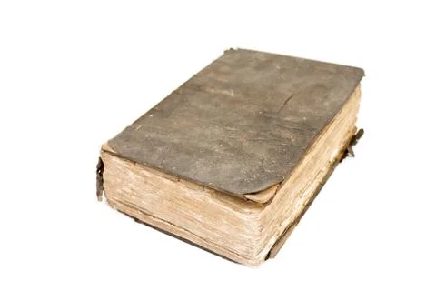Ancient book Foto stock