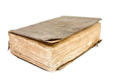 Ancient book Foto stock