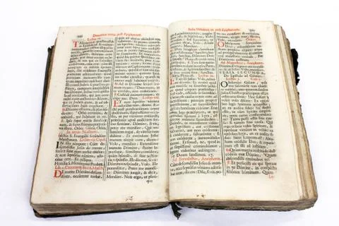 Ancient book Foto stock
