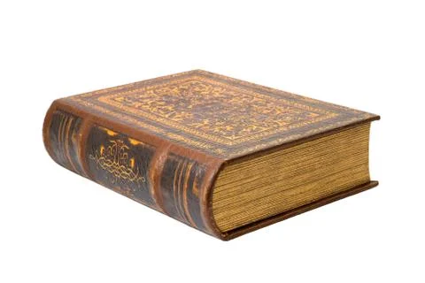 Ancient book Foto stock