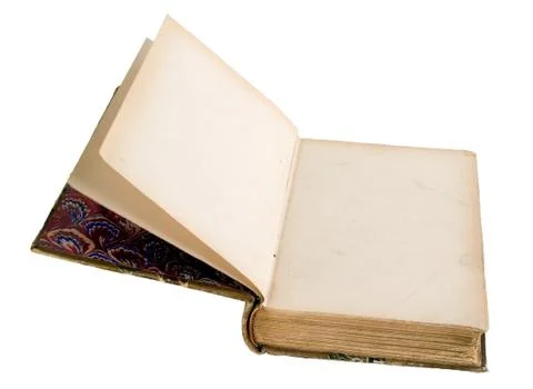 The ancient book Stock Photos