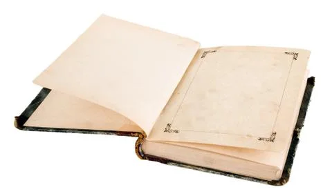 The ancient book Stock Photos