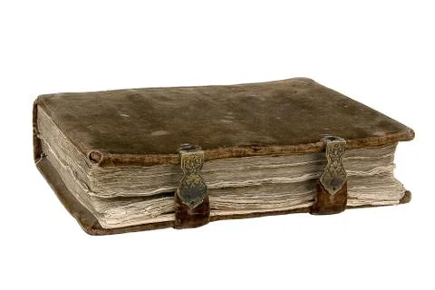 The ancient book Stock Photos