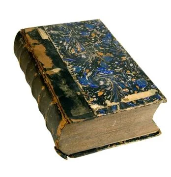 The ancient book Stock Photos