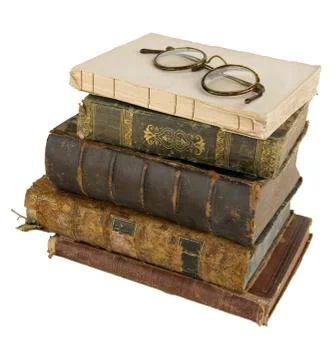 The ancient book Stock Photos