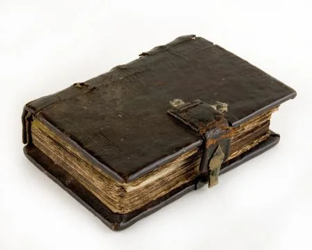 The ancient book Stock Photos