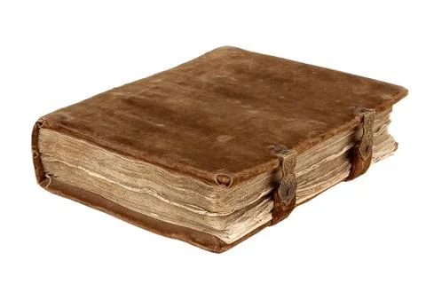 The ancient book Stock Photos