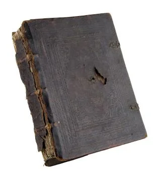 The ancient book Stock Photos
