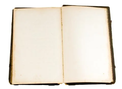 The ancient book Stock Photos