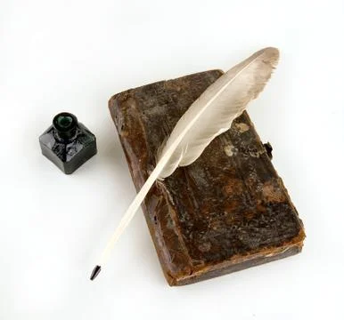 The ancient book Stock Photos