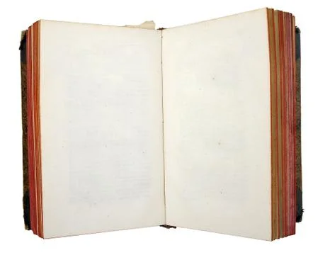 The ancient book Stock Photos