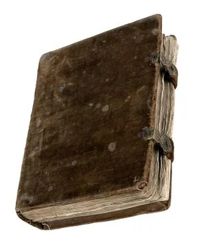 The ancient book Stock Photos
