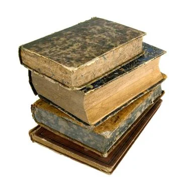 The ancient book Stock Photos