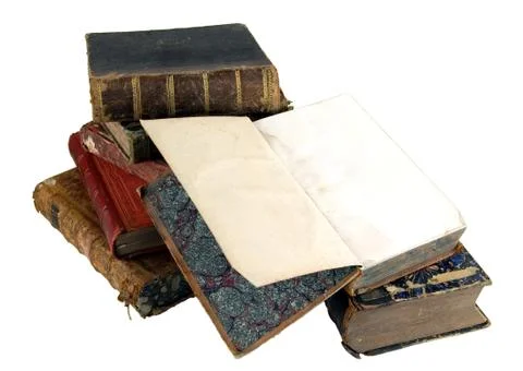 The ancient book Stock Photos