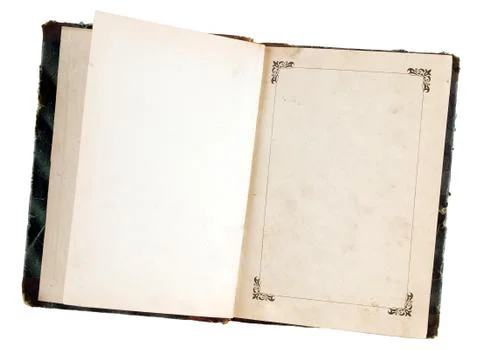 The ancient book Stock Photos