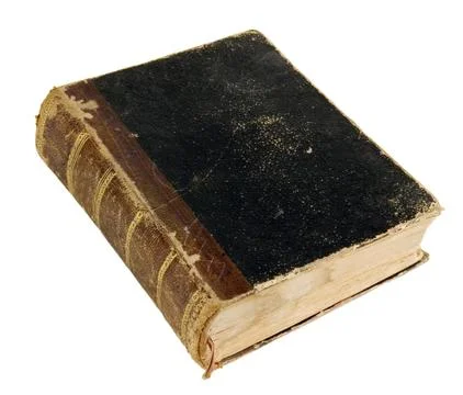 The ancient book Stock Photos