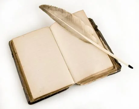 The ancient book Stock Photos