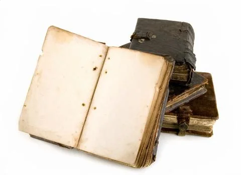 The ancient book Stock Photos