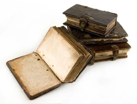 The ancient book Stock Photos