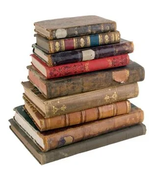 The ancient book Stock Photos